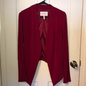 BCBG Asymmetrical Blazer
